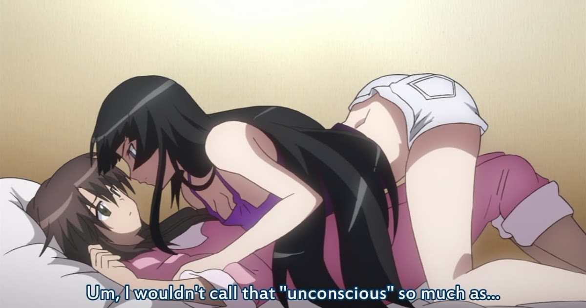 Anime lesbian movie sample